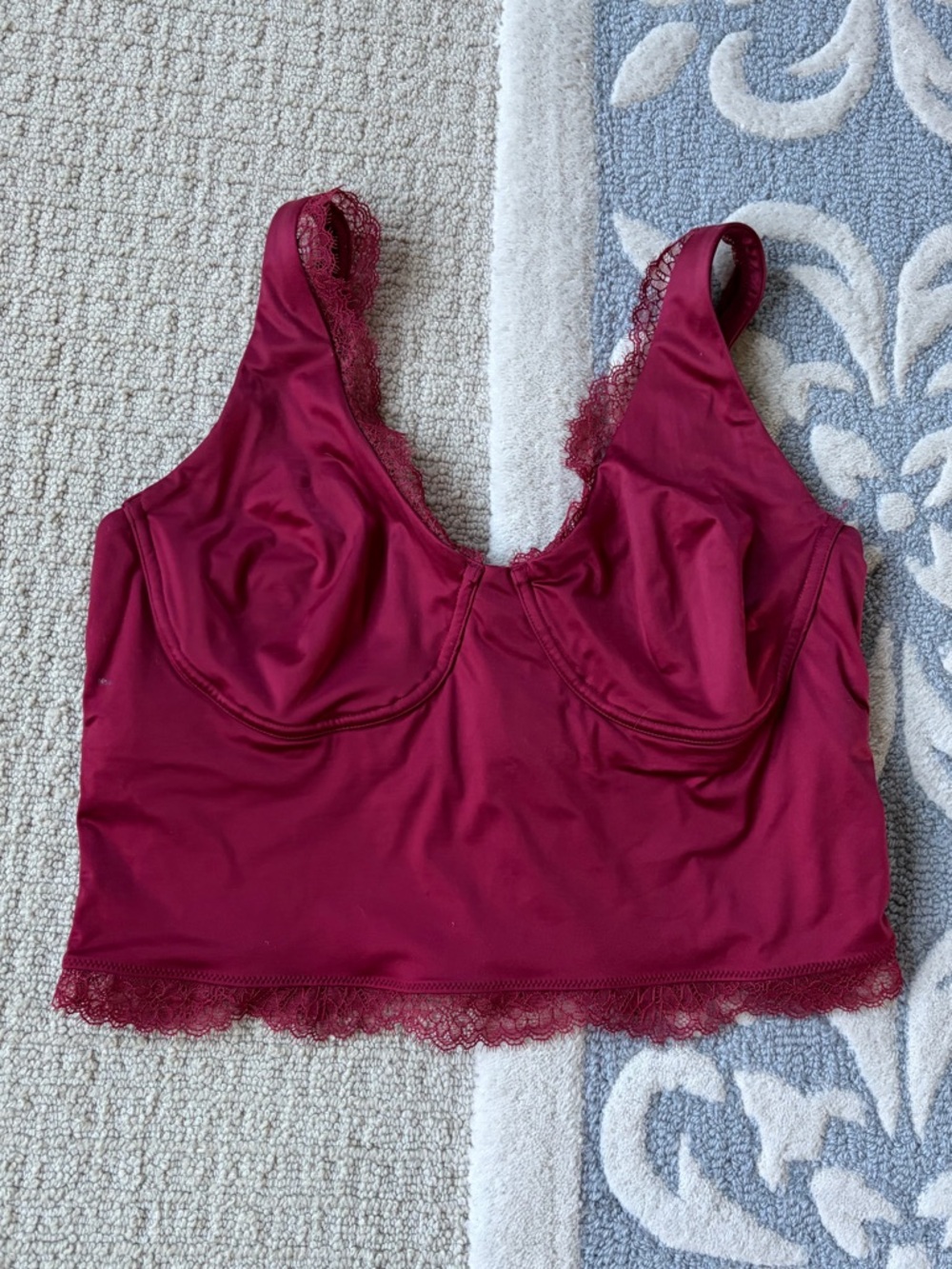 Women's Aerie Lace-Trim Bralette